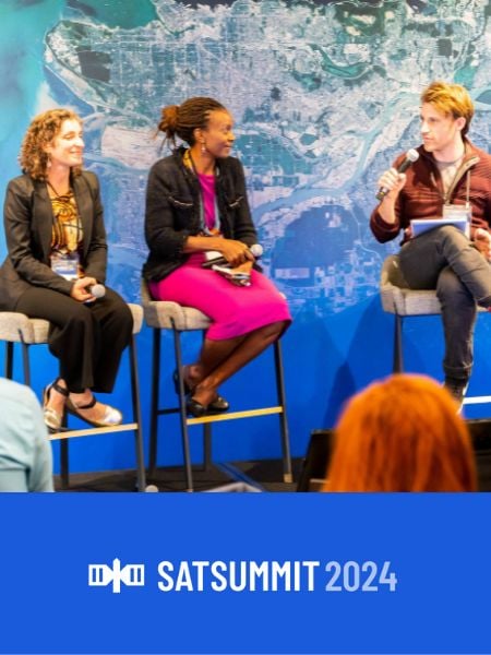 SatSummit Email Signup image